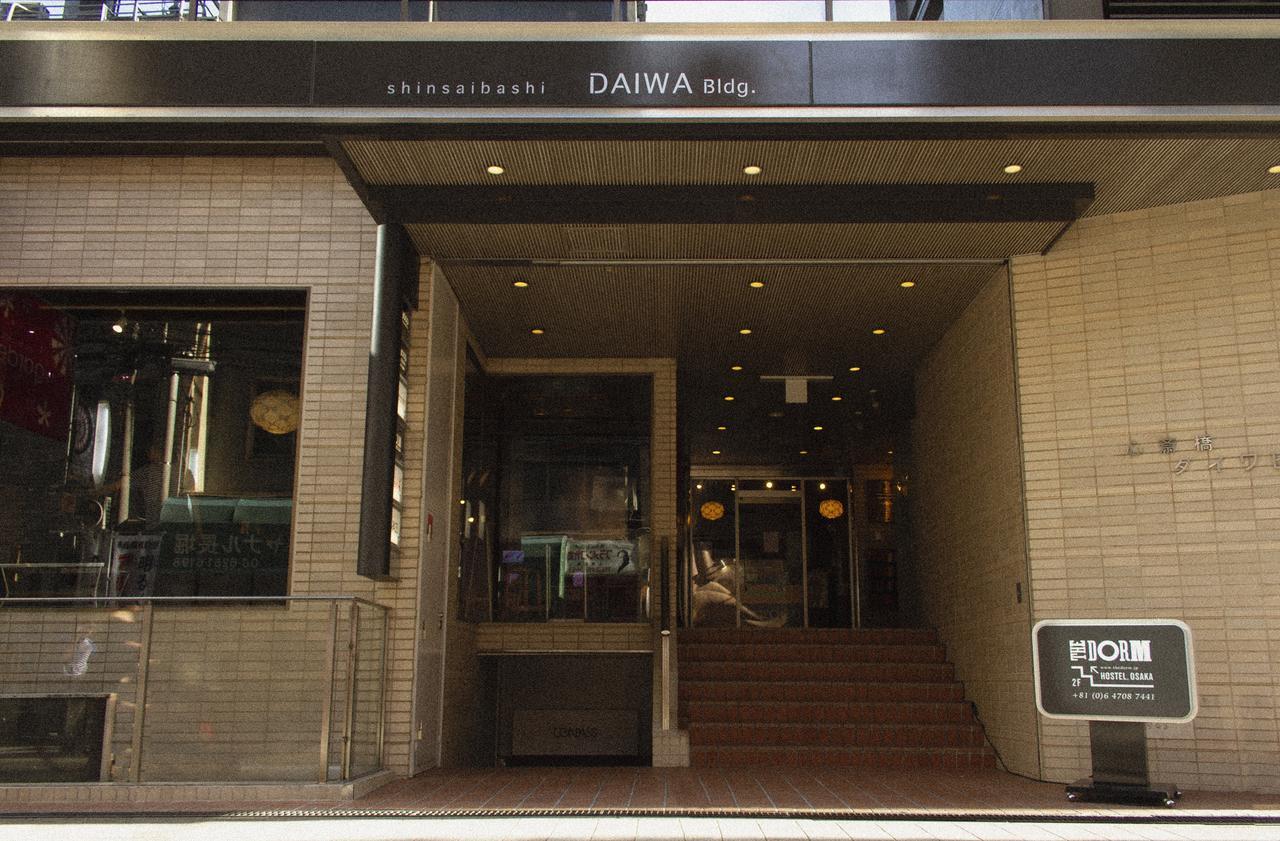 The Dorm Hostel Osaka Exterior photo