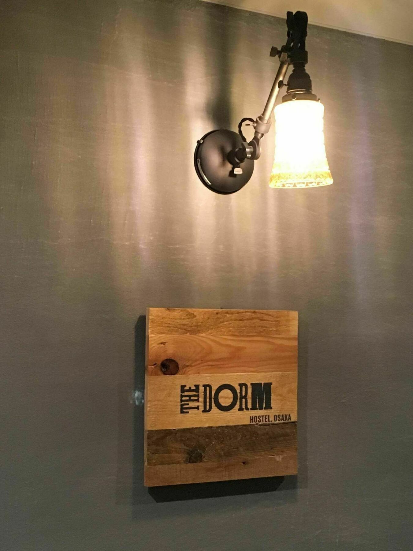 The Dorm Hostel Osaka Exterior photo